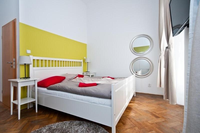 Metropolitan Studios Prag Zimmer foto